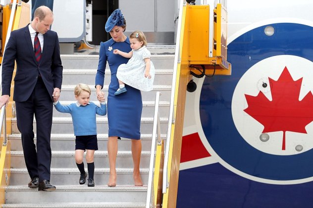 Image result for πριγκιπας γουιλιαμ οικογενειακη επισκεψη στον καναδα