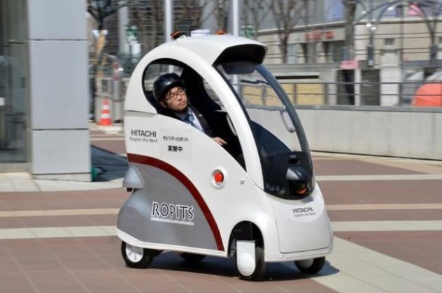 Ιαπωνία: Έφτιαξαν αυτοκίνητο που κινείται... μόνο του! (φωτό - βίντεο) - Κυρίως Φωτογραφία - Gallery - Video
