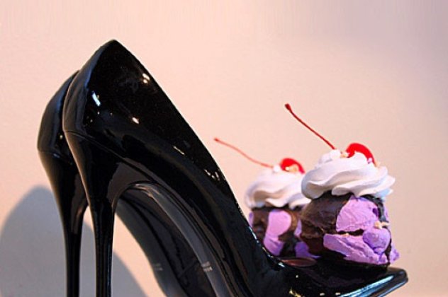Γιατί να το τρως όταν μπορείς να το ''φορέσεις''; Δείτε εδώ εκπληκτικά παγωτό - παπούτσια που σίγουρα κλέβουν τις εντυπώσεις!!! (φωτό) - Κυρίως Φωτογραφία - Gallery - Video