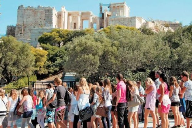Good News : 500 χιλ. τουρίστες περισσότεροι από πέρσι στην Αθήνα ! - Κυρίως Φωτογραφία - Gallery - Video