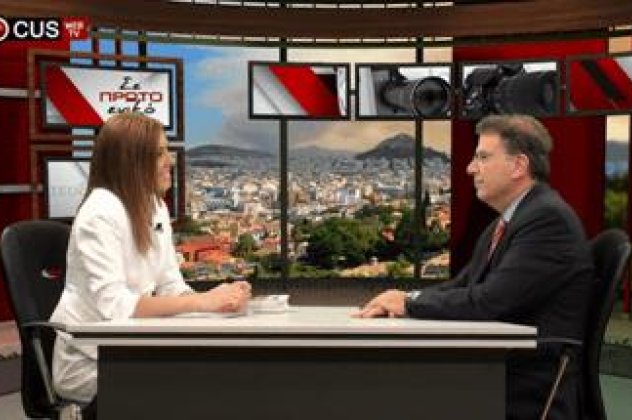 Ο Θάνος Ασκητής μιλά ''Σε Πρώτο Ενικό'' στο FocusWebTV με τη Φαίη Μαυραγάνη - Κυρίως Φωτογραφία - Gallery - Video