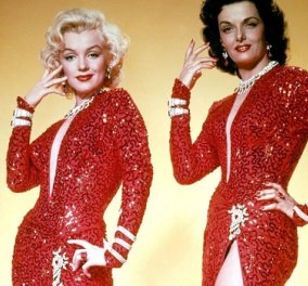 Vintage Story: Γιατί το 1953 η Μέριλυν Μονρόε & η Τζέιν Ράσελ έμειναν αξέχαστες πρωταγωνίστριες στο «Οι άντρες προτιμούν τις ξανθιές»