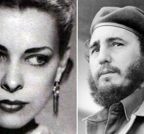 Vintage Love Story: Η Ναταλία Ρεβουέλτα & ο παθιασμένος έρωτας της με τον Φιντέλ Κάστρο!  Απέκτησαν μια κόρη! (φωτό)