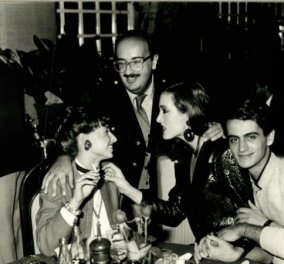 Vintage Story: Όταν ο Βασίλης Ζούλιας έκανε styling στην διάσημη Maria Snyder -και στις μικρούλες τότε Νίκη Κάρτσωνα- Βάνα Μπάρμπα! (ΦΩΤΟ)  