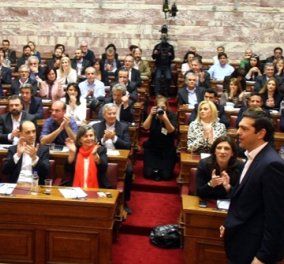 Αυτά είναι τα 109 μέλη του ΣΥΡΙΖΑ που απορρίπτουν τη συμφωνία της κυβέρνησης - Δείτε την λίστα