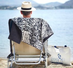 Made in Greece οι Summer  me - Πετσέτες για την θάλασσα  - Άκρως καλαίσθητες από δυο ξεχωριστούς δημιουργούς   