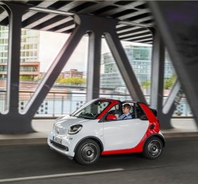 Το Smart Fortwo έγινε καλοκαιρινό - Η επίσημη παρουσίαση στο σαλόνι αυτοκινήτου της Φρανκφούρτης  