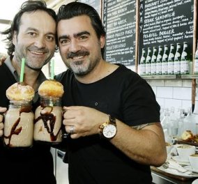 Made in Greece το Nutella Doughnut Milkshake που σε στέλνει στον παράδεισο: Άκης Ντάικος & Συμεών Καπάτος οι δημιουργοί 