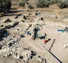 Κρήτη: Μεγάλη αρχαιολογική ανακάλυψη - Πολυτελές ανάκτορο της Μινωικής εποχής στον Ψηλορείτη   
