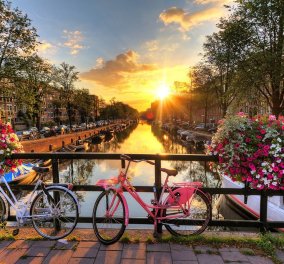 Κάνε το γύρο του Άμστερνταμ μέσα σε 24 ώρες - Ένα ταξίδι γεμάτο περιπέτεια!