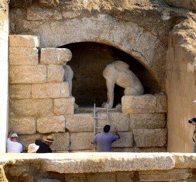 Νέες αποκαλύψεις για την Αμφίπολη: Η ''χρυσή'' κηδεία του Ηφαιστίωνα, ο Μέγας Αλέξανδρος & οι έρευνες για το ταφικό μνημείο