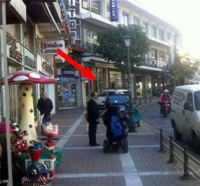 Το απίθανο παρκάρισμα στην Ξάνθη που κάνει το γύρο του facebook - Φώτο