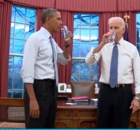 Αλκαλικό νερό: Αυτό πίνει ο Μπάρακ Ομπάμα για την υγεία του - Πως θα το φτιάξετε για να είστε ταύροι 