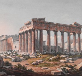 Τα μαγικά ελληνικά τοπία στην Αμερική: Το θάμβος του αρχαίου κάλλους σε έκθεση στο Γκετί 