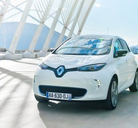 Renault Zoe: 'Ενα σούπερμινι μηδενικών ρύπων είναι το πρώτο ηλεκτρικό αυτοκίνητο στην Ευρώπη