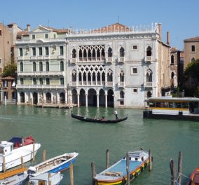 Ανακαλύψτε το παλάτσο Σάντα Σοφία - Ο εκπληκτικός Χρυσός Οίκος της Βενετίας