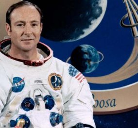 Έφυγε από τη ζωή ο κυβερνήτης του Apollo 14 - Ήταν ο έκτος άνθρωπος που περπάτησε στο φεγγάρι