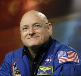Καταπληκτικό! Ψηλότερος 5 εκατοστά γύρισε από το διάστημα ο Αμερικανός αστροναύτης  