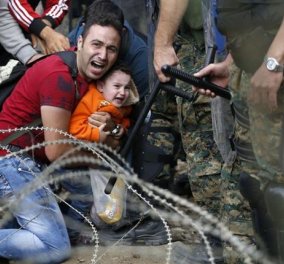 Νέα επεισόδια στην Ειδομένη: Τραυματίστηκε σοβαρά Σύρος πρόσφυγας - Τον χτύπησε βανάκι της αστυνομίας;