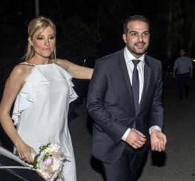 Γαβριήλ Σακελλάρίδης - Ράνια Τζίμα: Νέο βίντεο με τους χορούς του ευτυχισμένου ζευγαριού στο γαμήλιο πάρτι