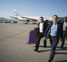 Ταξίδι-αστραπή Τσίπρα στην Ιταλία με μπαράζ συναντήσεων: Το πρόγραμμα του Πρωθυπουργού
