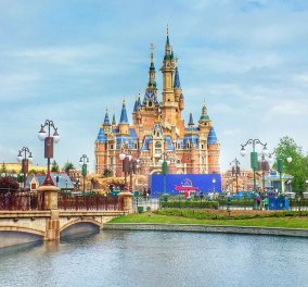 Δείτε το εκπληκτικό νέο πάρκο της Disney στην Σανγκάη, που ανοίγει τις πύλες του σε  2 εβδομάδες