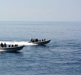 Μεγάλη επιχείρηση διάσωσης για εκατοντάδες μετανάστες ανοιχτά της Κρήτης - 3 οι νεκροί  