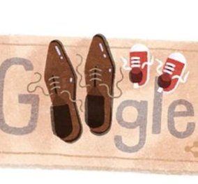 H Google τιμά τους μπαμπάδες -Το doodle για τη Γιορτή του Πατέρα 
