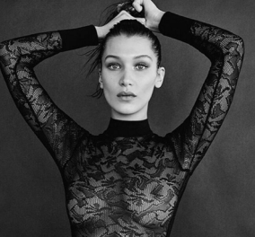 Γυμνή στο GQ η Bella Hadid: Η 19χρονη ανακηρύχθηκε μοντέλο της χρονιάς