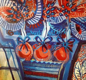 Έκθεση ζωγραφικής της Βάσως Τρίγκα στο "Τhe Hellenic Centre, London", από 11 Oκτωβρίου έως 27 Oκτωβρίου 
