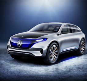 Η πρόταση της Mercedes στην εποχή των ηλεκτρικών κινητήρων: Δείτε το φουτουριστικό "Generation EQ" 