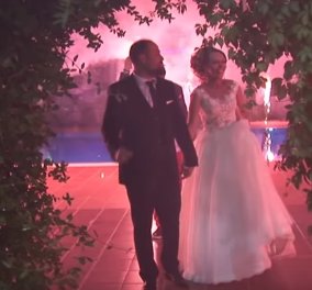Βίντεο: Γιατί τον γάμο αυτού του ΠΑΟΚτζη από την Πτολεμαΐδα σε ατμόσφαιρα...Τούμπας θα τον ζηλέψει κάθε Θεσσαλονικιός