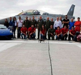 Made in Greece το «Θηρεύς», το αγωνιστικό μονοθέσιο των φοιτητών του Παν. Θεσσαλίας: Τα «έβαλε» με ένα F-16 και μια Lamborghini! 