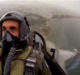 Σωτήριος Στράλλης ο πιλότος στην παρέλαση: «Να κρατήσουμε τη σημαία και την Ελλάδα ψηλά»