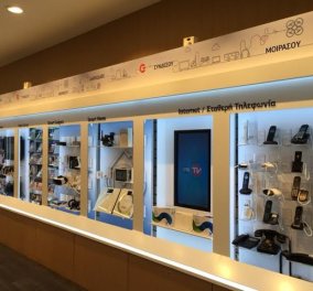 ''Ο ΓΕΡΜΑΝΟΣ στην καρδιά της τεχνολογίας: Δείτε τα νέα μοντέρνα καταστήματα με τα πιο high teck προϊόντα'' 