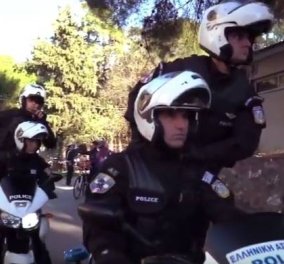 Το πιο εντυπωσιακό Mannequin Challenge βίντεο γυρισμένο από την ελληνική αστυνομία