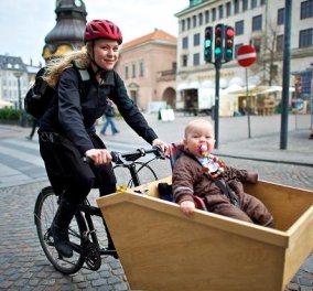Good news για την Κοπεγχάγη: Τα ποδήλατα είναι πλέον περισσότερα από τα αυτοκίνητα! 