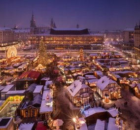 Τα Χριστούγεννα πλησιάζουν κι εμείς σας ταξιδεύουμε στις ωραιότερες Χριστουγεννιάτικες αγορές της Ευρώπης (φωτό) 