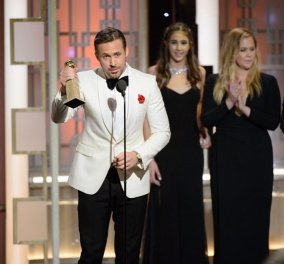 Βίντεο: Ιππότης ο Ryan Gosling ευχαριστεί συγκινητικά την αγάπη της ζωής του Eva Mendez