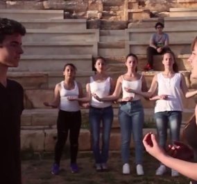 Μade in Greece το ντοκιμαντέρ των μαθητών της Κρήτης για την αρχαία Απτέρα on board σε όλα τα αεροπλάνα της Aegean  