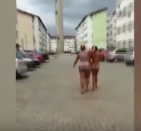 Βίντεο: Η σύζυγος τραβάει από το μαλλί ολόγυμνη και περιφέρει στη γειτονιά την ερωμένη του άντρα της