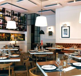 Άνετον: Το εστιατόριο που αλλάζει menu ανά 30 ημέρες με executive chef τον Βασίλη Καλλίδη είναι πολύ-τέλειο!