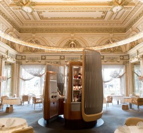 Πολυτέλεια και μεγαλοπρέπεια στο ιστορικό Hôtel de Paris του Monte Carlo – Νέο εστιατόριο από τον Alain Ducasse