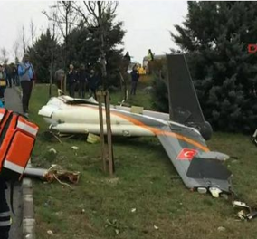 Συγκλονιστικές φώτο & βίντεο: Συνετρίβη ελικόπτερο στην Κωνσταντινούπολη - Νεκρός ο πιλότος και οι 4 επιβάτες  