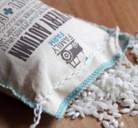 Made in Greece τα Agrifarm του Δημήτρη Γκρεμυλογιάννη: Δικό μας ρύζι & όσπρια στα ράφια του πλανήτη - Άριστη συσκευασία 