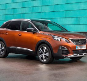 To νέο PEUGEOT 3008 είναι το «Car of the Year 2017»
