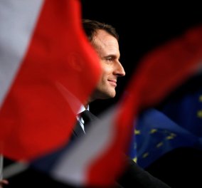 Live: Γαλλικές προεδρικές εκλογές - Σαρωτική νίκη Μακρόν: "Θα υπερασπιστώ την δημοκρατία,θα σας υπηρετήσω με αγάπη. Ζήτω η Γαλλία"
