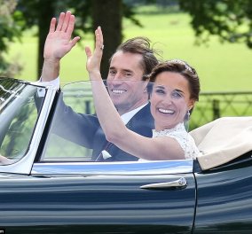 30 φωτογραφίες από τον γάμο της χρονιάς: Άστραφτε η Πίπα Μίντλετον, τα γλυκά παρανυφάκια & το πρώτο φιλί