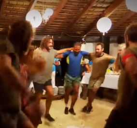 Survivor: Ελληνοτουρκικό γλέντι με φαγητό, χορό και... χαστούκια (Βίντεο)