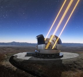 Το μεγαλύτερο τηλεσκόπιο του κόσμου κατασκευάζεται στη Χιλή και θα φέρει επανάσταση στην αστρονομία (Φωτό)